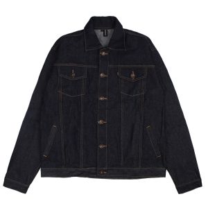 Rown Division Jaket Denim Ozed Basic Blue