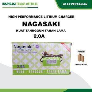 Charger Sprayer NAGASAKI LITHIUM 2.0A