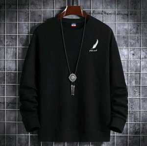 Sweater Pria Termurah Berkualitas - Gold Rush Basic Cowo