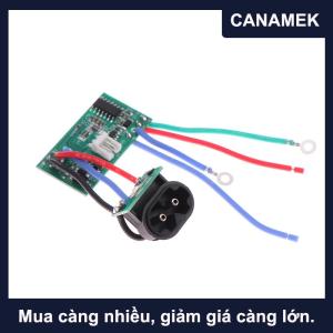 【CANAMEK】 1 bộ điện tóc Clipper lắp ráp Bo mạch chủ bảng mạch cho 8148 8591 tóc Clipper phụ tùng thay thế phụ kiện