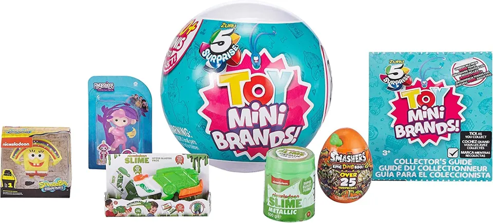 SG Seller】5 Surprise Toy Mini Brands Series 1 by ZURU Toys