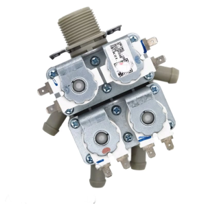 Trực tiếp thay thế nước đầu vào dòng chảy cao solenoid van DC12V cho kiểu hình trống máy giặt máy giặt phụ kiện