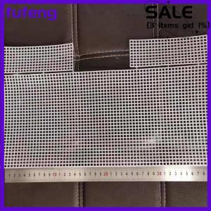 fufeng Knitting Weaving Plastic Mesh Sheet DIY Sewing Woven Bag Accessories Purse Making Supplies Crochet Projects