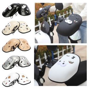 CLARO Multicolor E-bike Handlebar Grip Breathable 3D Handlebar Muffs High Quality Sun-proof Motorbike Handle Cover Electric Bicycle