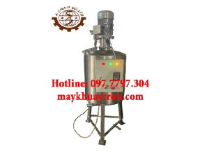 BỒN KHUẤY DUNG MÔI NẮP KÍN 200 LÍT- LH: 0977 797 304 Ms Quỳnh