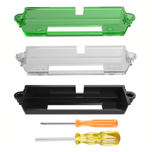 Cartridge Slot Game Machine Card Slot Tray with Screwdrivers for N64 Game Card Slot Repair Parts Gaming Accessories