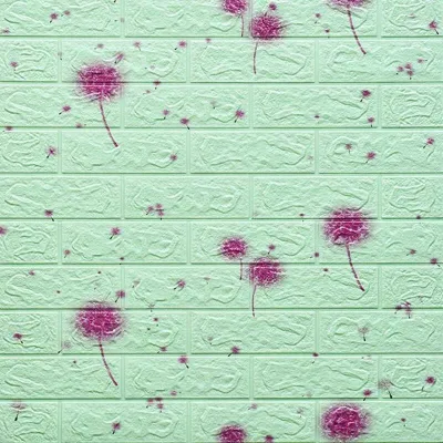 Wallpaper 3D วอลเปเปอร์ติดผนัง หนา 4 มม สติกเกอร์ ​ลายอิฐ 3 มิติ คุณภาพสูง สําหรับติดตกแต่งผนังบ้าน wallpaper DIY กันน้ำ