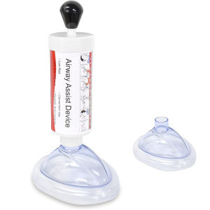 Portable Choking Rescue Device Emergency Life Saving Airway Assist Suction Vac Anti Choke Device First Aid Kit for Kids&Adults