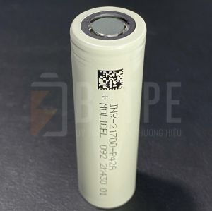 Pin sạc xả cao Molicel 21700 P42A mới 100% dung lượng 4000mAh 45A