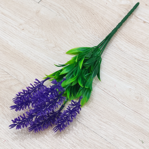 BUNGA PALSU LAVENDER RUMPUT B8254 HIAS PLASTIK ARTIFICIAL