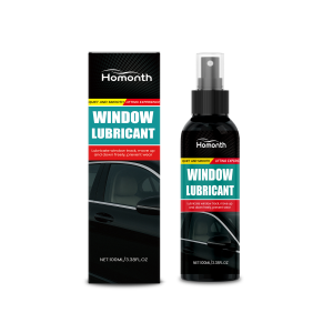 Homonth Car Window Noise Reduction Lubricant Long-lasting Smooth Anti-aging Lifting Glass Noise Cleaning Agent