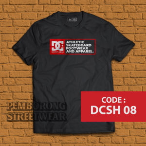 190gsm READY STOCK T-Shirt Brand DC SHOES