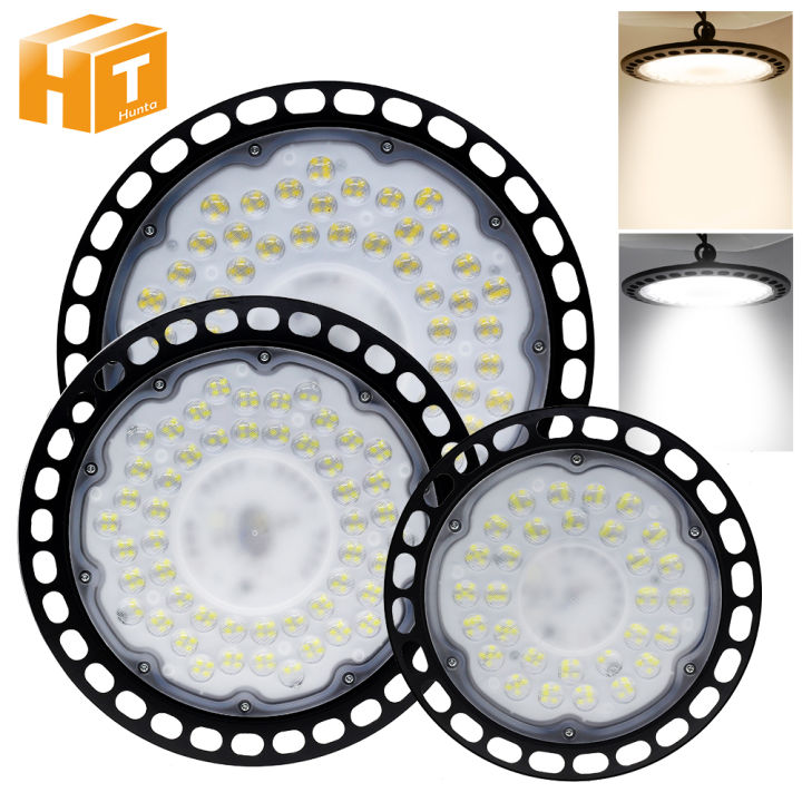 Hunta UFO High Bay LED 100W 150W 200W IP65 Waterproof Warehouse