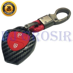 Case Carbon Smartkey Cover Key Kunci Toyota Innova 2 Tombol