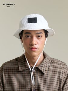 (PAINKILLER) TERRA HAT (WH05) / หมวก บัคเก็ต เครื่องประดับแฟชั่น แฟชั่นผู้ชาย เพนคิลเลอร์ / PAINKILLER / ACCESSORIES / SL24
