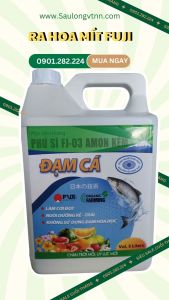 phân bón gốc ĐẠM CÁ PHÚ SĨ FJ-03 AMON KẼM (Can 5L)