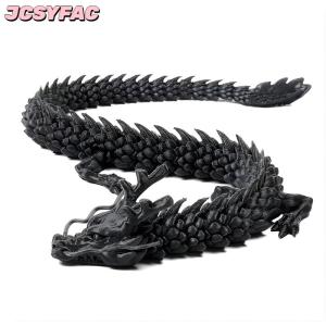 JCSYFAC 3D In Trung Quốc Rồng Đầy Đủ Cơ Thể Khớp Di Chuyển Nhà Trang Trí Nội Thất Trang Trí Trang Trí Đáng Giá Thu Thập Đồ Chơi Sáng Tạo