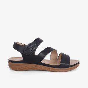 HCM - Sandal Xuồng Quai Chéo Dáng N trơn HD0323AC