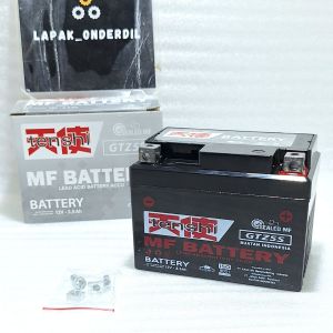 AKI KERING GTZ5S 12V 5AH EVE PART BEAT VARIO KARISMA SUPRA X 125 SUPRA MIO SOUL GT MIO J MIO M3 FINO XEON VIXION R15 MX SPIN SKYDRIVE SHOGUN NEX NINJA BARU