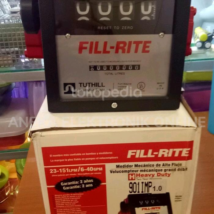 FLOW METER FILL RITE 4 DIGIT 1,5INCH SERIES 900 - FAYRESS STORE ...
