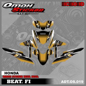 Decal Beat Fi Lama 2012-2013-2014 .Sticker Decal Lis Variasi Beat Fi Lama Full Body DESIGN. ADT.019