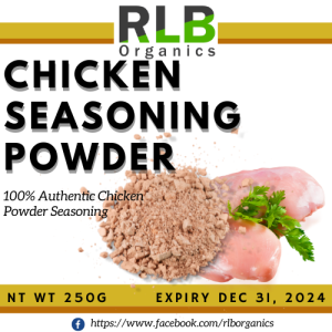 100 grams Chicken Powder - Chicken Seasoning Powder Soup Repacked Kitchen Seasonings and Condiments