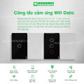 Công Tắc Cảm Ứng, Công Tắc Wifi Thông Minh Datic - DTSW. 