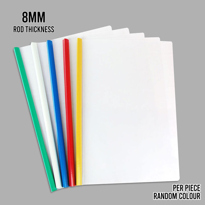 Craft.E%20A4%20Sliding%20Report%20File%20Folder%200.14mm%2070%20sheets%20Paper%20Slide%20Grip%20Report%20Cover%20Document%20File%20Holder%20Organizer%20Plastic%20Display%20Book%20Stationery%20-%20Image%205