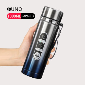 1000ml thermos tumbler hot and cold Tumbler Thermos 304 Stainless steel water bottle outdoor sports bottle Vacuum Insulated Stainless Steel Drinking Water Bottle Drinking