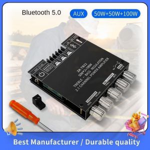 ZK-TB21 DIY Audio Bluetooth Amplifier 2.1 Channel 160W*2+220W Subwoofer para sa Home at Car Stereo