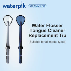 Waterpik Water Flosser Tongue Cleaner Replacement Tip 2 Pcs TC-100E