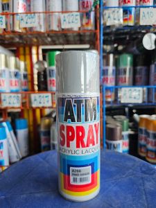 เอทีเอ็ม สีสเปรย์รองพื้น ขนาด 270 กรัม ATM PRIMER SURFACER SPRAY PAINT 270GM