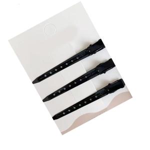 3ชิ้นจัดแต่งทรงผมกิ๊ปติดผมแบ่งกิ๊ฟหนีบผมเป็ดโลหะสำหรับตัดกิ๊ปติดผมกิ๊ฟหนีบผมที่หนีบผมมีสไตล์