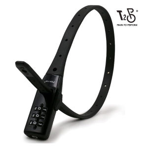 T2P Multi-Use Zip Tie Cable Lock Portable Bicycle & Helmet Security Lock (Black)