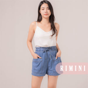 RIMINI - Celana Jeans Pendek Perempuan A-Line Denim Size 26-33 - Shenia Shorts 5183