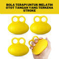 Bola Remas Terapi Tangan Stroke Karet Remas Silicon Berduri Alat Terapi Stroke Jari Tangan. 
