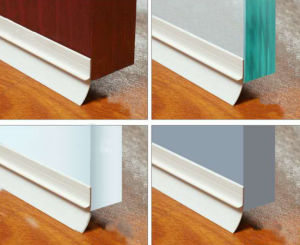 Penutup Lubang Bawah Pintu Door Bottom Seal 3M