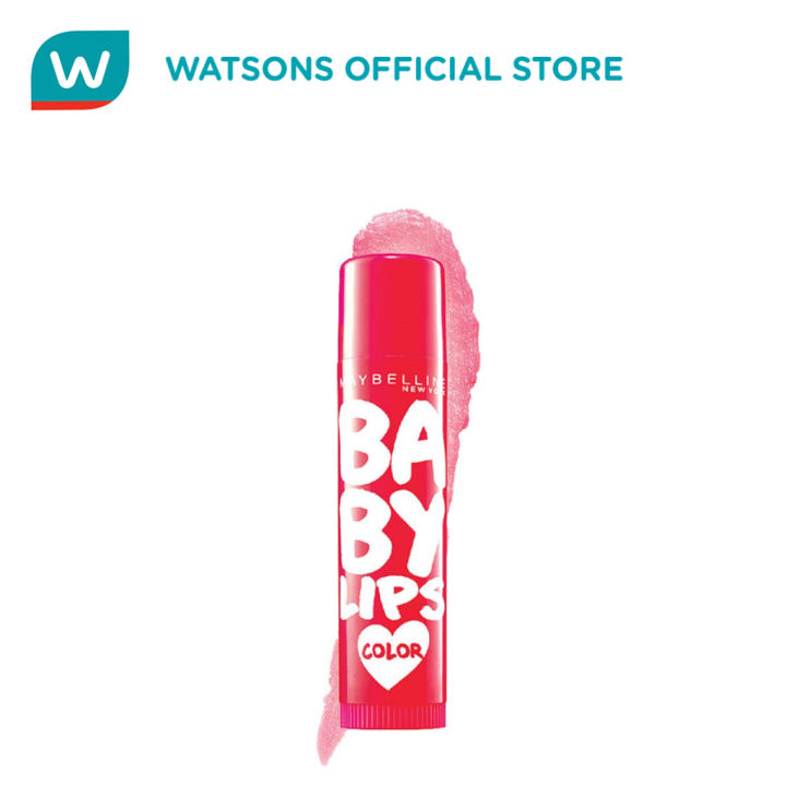 MAYBELLINE Baby Lips Loves Color Lip Balm Berry Crush 4g Lazada PH