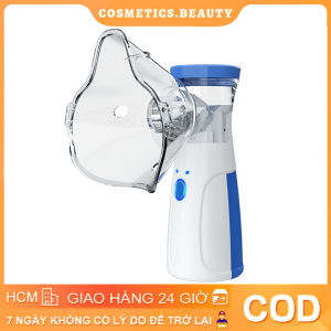 Máy Xông Mũi Họng Cho Bé Máy Thở Khí Dung Đa Năng 2 trong 1 Cho Bé Và Người Lớn Máy Thở Khí Dung Cầm Tay Nhỏ Gọn
