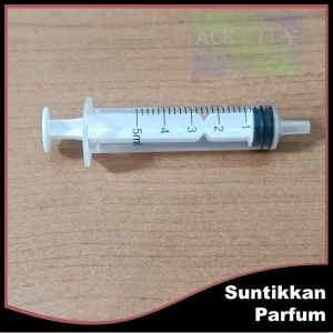 Suntikan Parfume untuk Decant Pemindah Parfume dari Botol Asli - Suntik Syringe Perfume