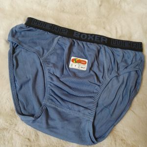 กางเกงในชาย WEAR แพ็ค 12 ตัว ราคา ส่ง เอวยืดได้ 50 นิ้ว ชุดชั้นในผู้ชายกางเกงในชาย ผ้านิ่ม ใส่สบาย ขอบไม่เจ็บ