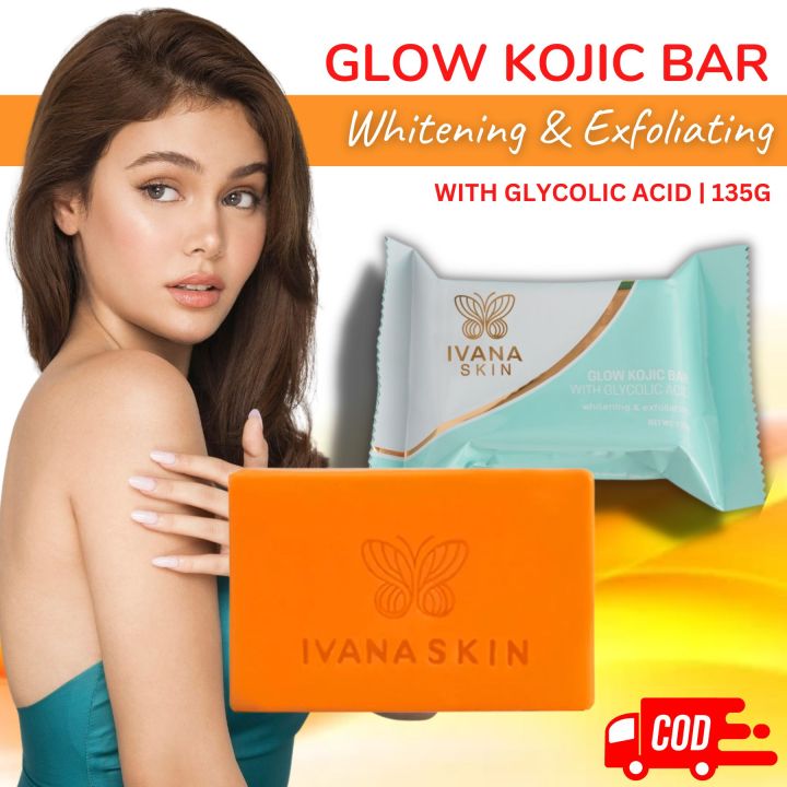 IVANASKIN GLOW KOJIC BAR IvanaSkin Official Store Kojic Whitening