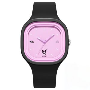 Jam Tangan Anak Sanrio Bahan Karet / Jam Tangan Sanrio Cinnamoroll Korumi Melody ZGO circle