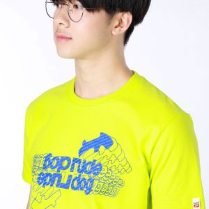 Clearance Rudedog เสื้อยืด ผู้ชาย รุ่น RUSHBAR (Men)