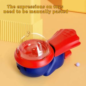 YITAQI Cartoon Dog Puzzle Feeder Plastic Press Pet Interactive Toy Cute Rotating Dog Food Dispenser Dog Training