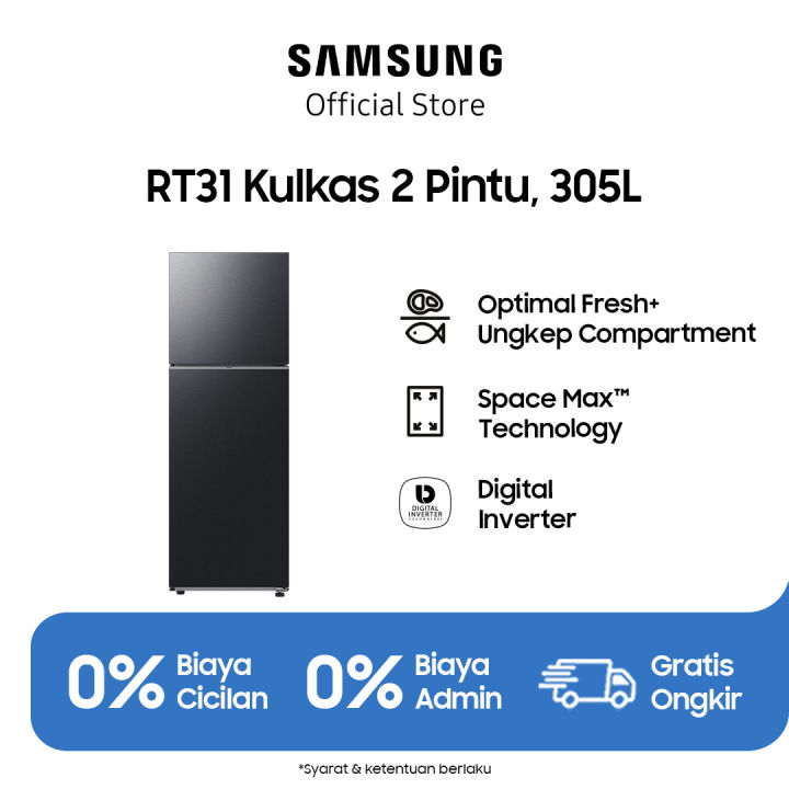 Samsung Kulkas 2 Pintu Dengan Ungkep Compartment, Spacemax Technology ...