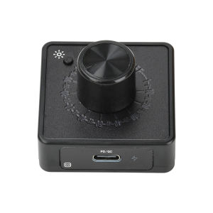 diymore 4-Wire Fan PWM Speed Controller PD QC Fast Charging Type-C DC 24V 12V 5V Cooling Fan