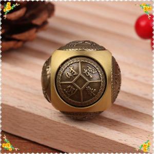 🔥【Special price】🔥🔥[ FLASH SALE ] Six-faced Four Blessing Luck Money Fidget Spinner Brass Stress Cube Decompression Ball Fidget Toys Crafts