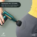 [ LOẠI XỊN ] Máy Mát Xa Cầm Tay Súng Massage Toàn Thân 6 Cấp Độ Chuyên Sâu Vai Lưng Giảm Đau Cơ. 