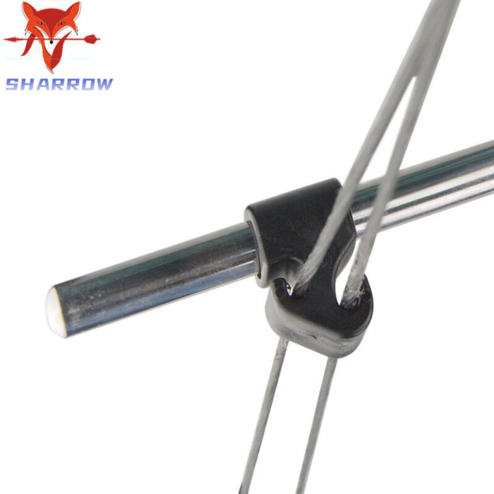 Compound Bow สายพลาสติกสไลด์ Guard Glide String Splitter Separator ...